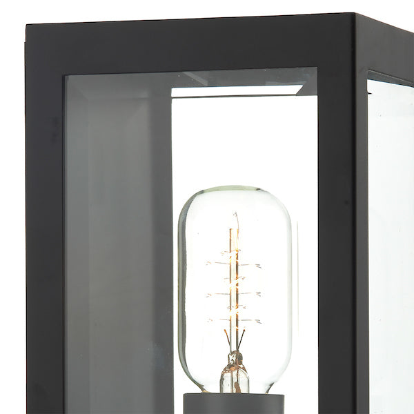 Dar Era Outdoor Wall Light Black – from Amos Lighting + Home