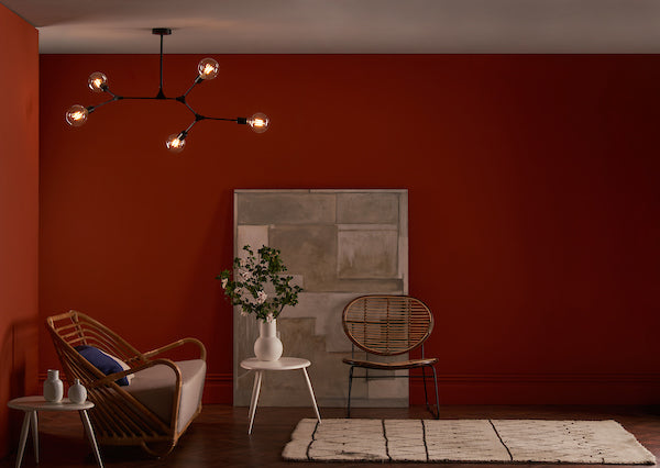 Dar Euphemia 5 Light Pendant Chandelier Black – from Amos Lighting + Home