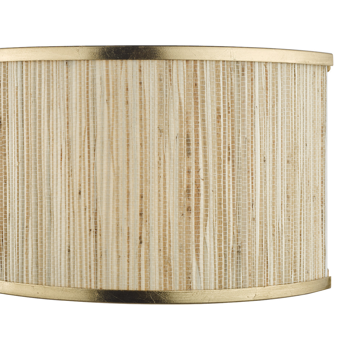 Dar Fenella Wall Light Gold Leaf and Seagrass – from Amos Lighting + Home