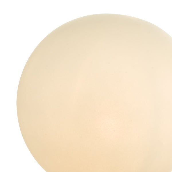 Dar Feya Wall Light Polished Chrome Opal Glass – from Amos Lighting + Home