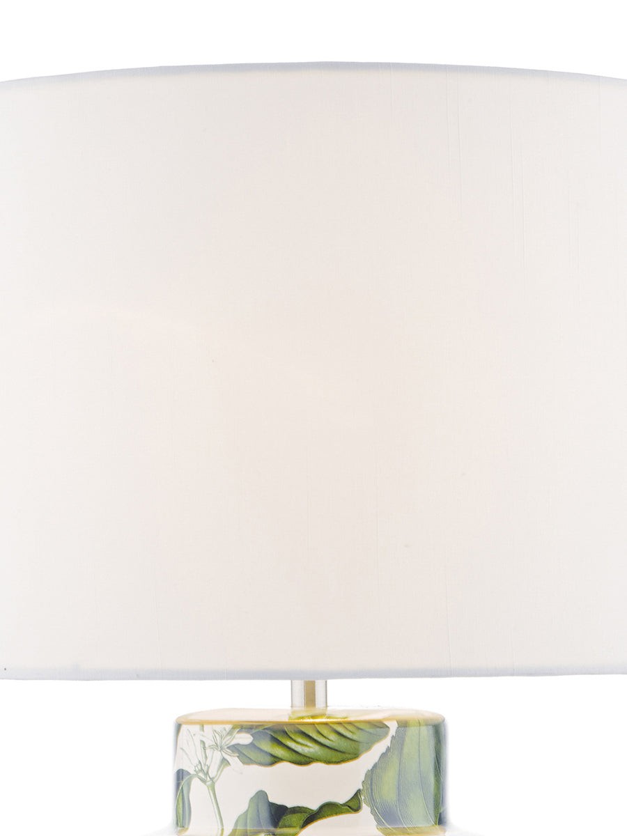 Dar Filip Green Leaf Table Lamp Base – from Amos Lighting + Home