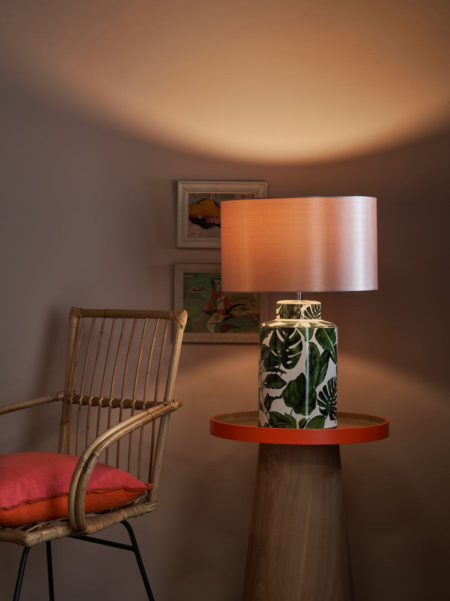 Dar Filip Green Leaf Table Lamp Base – from Amos Lighting + Home