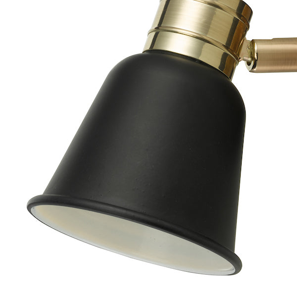 Dar Fry Spotlight Black and Rose Gold – from Amos Lighting + Home