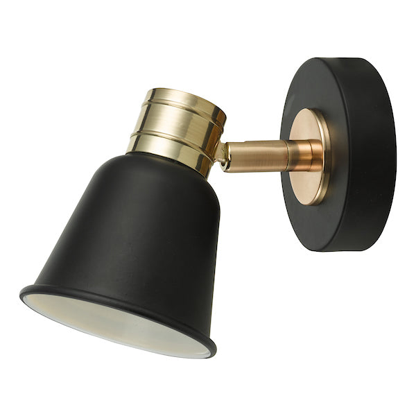 Dar Fry Spotlight Black and Rose Gold – from Amos Lighting + Home