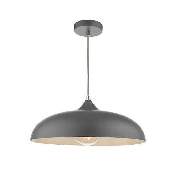 Dar Kaelan Graphite Pendant – from Amos Lighting + Home