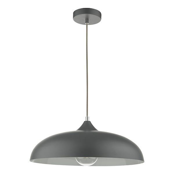 Dar Kaelan Graphite Pendant – from Amos Lighting + Home
