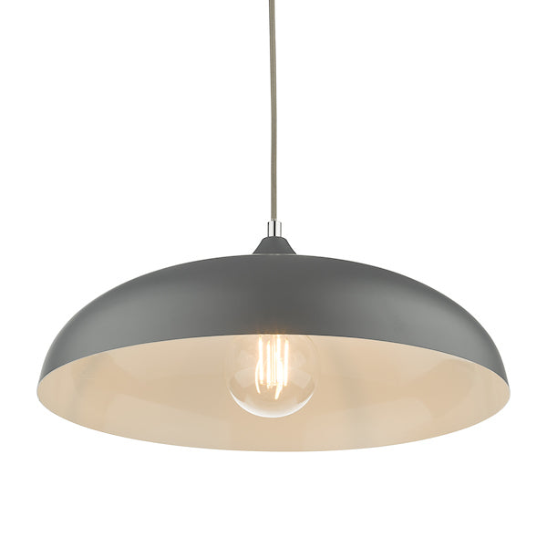 Dar Kaelan Graphite Pendant – from Amos Lighting + Home