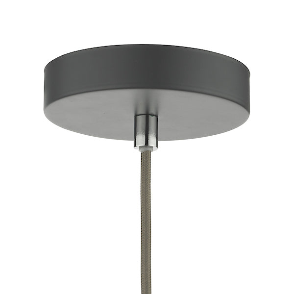 Dar Kaelan Graphite Pendant – from Amos Lighting + Home