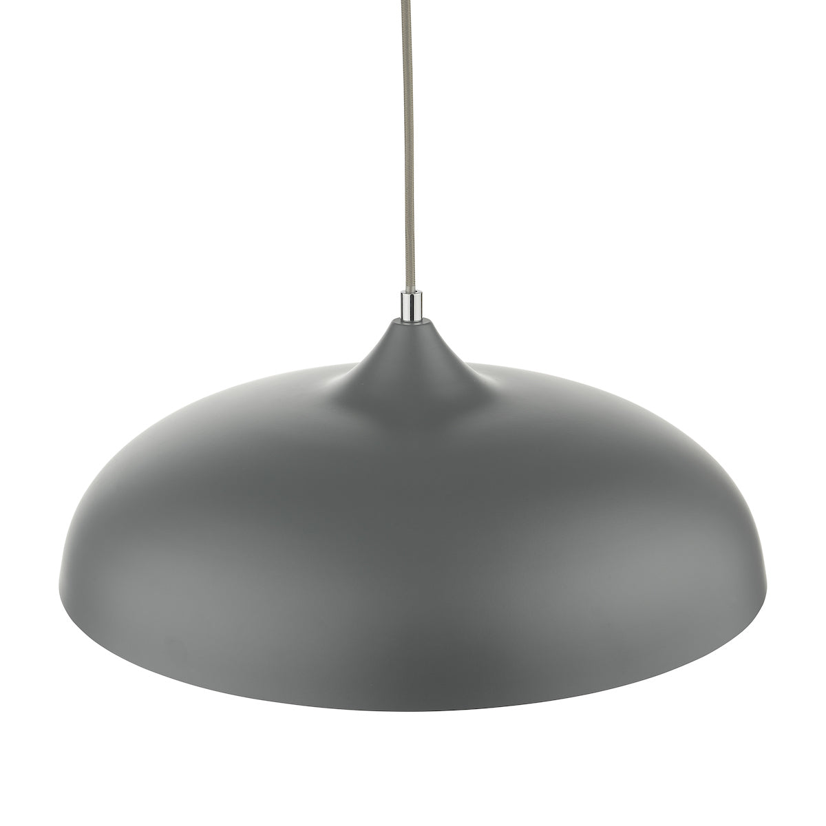 Dar Kaelan Graphite Pendant – from Amos Lighting + Home