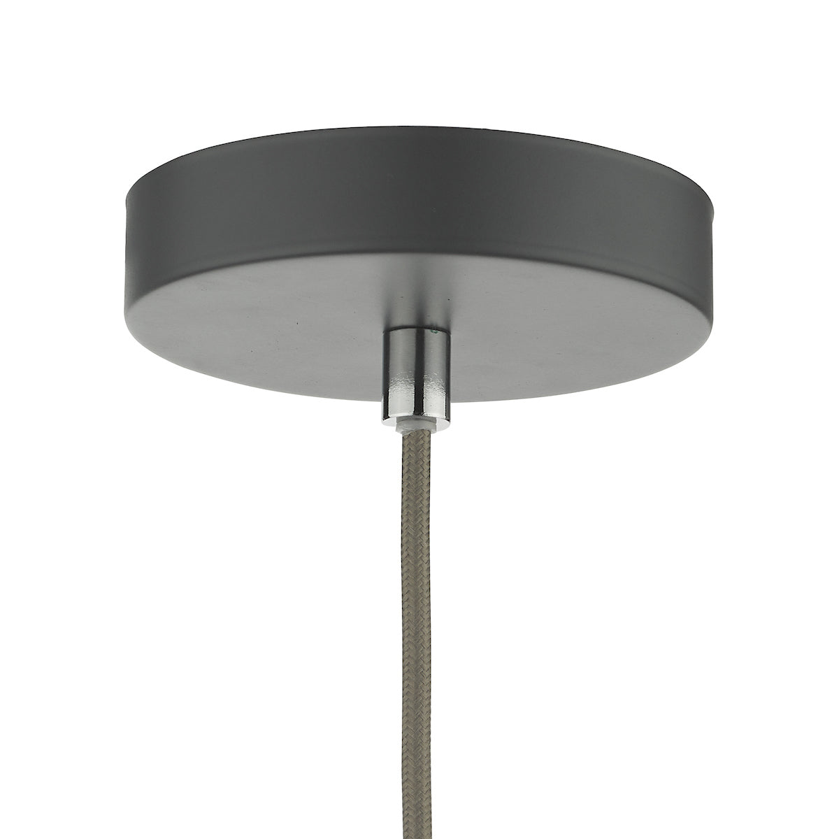 Dar Kaelan Graphite Pendant – from Amos Lighting + Home