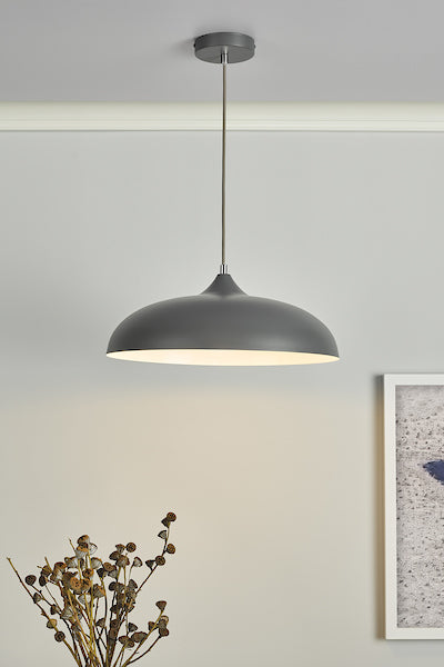 Dar Kaelan Graphite Pendant – from Amos Lighting + Home