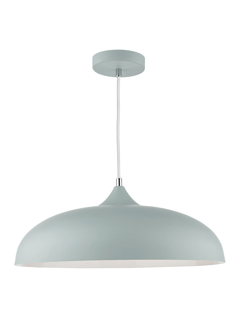 Dar Kaelan Pendant Matt Grey – from Amos Lighting + Home