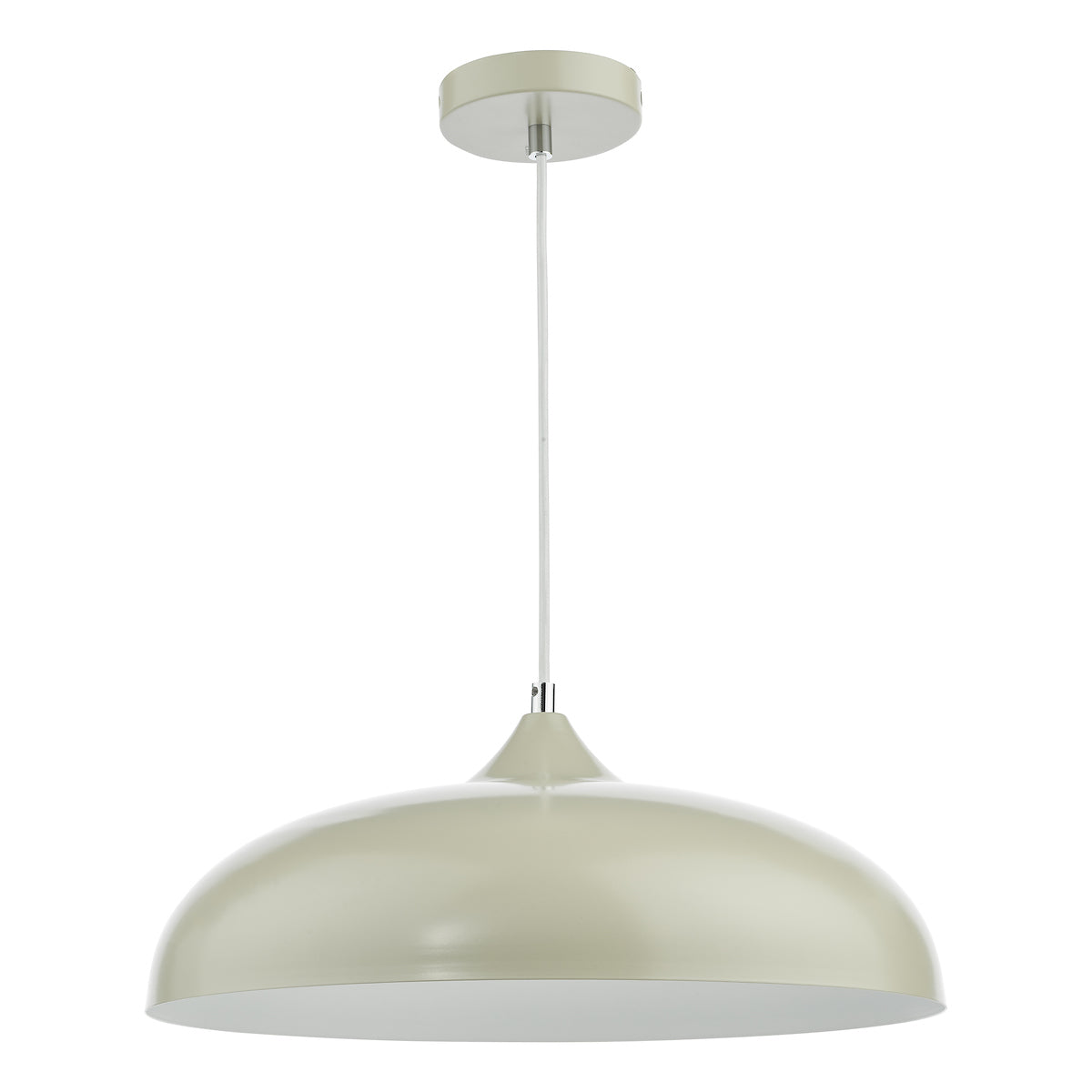 Dar Kaelan Pendant Taupe – from Amos Lighting + Home
