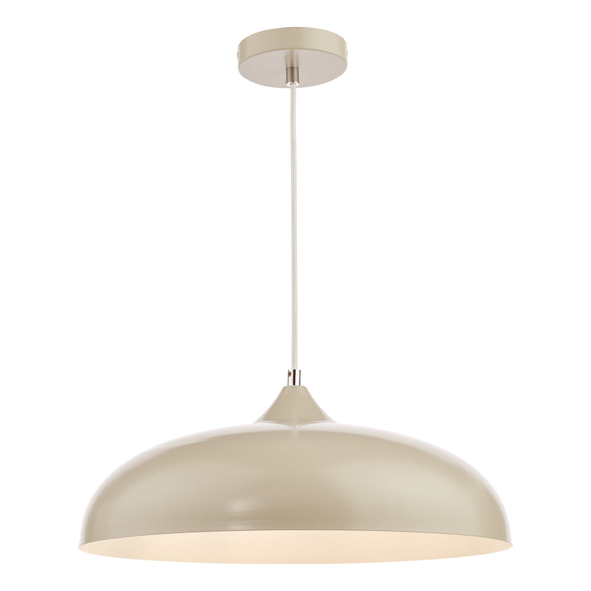 Dar Kaelan Pendant Taupe – from Amos Lighting + Home