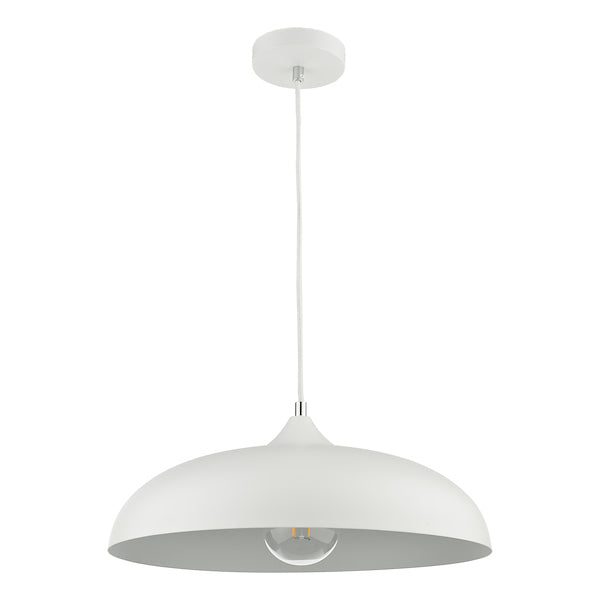 Dar Kaelan Pendant White – from Amos Lighting + Home