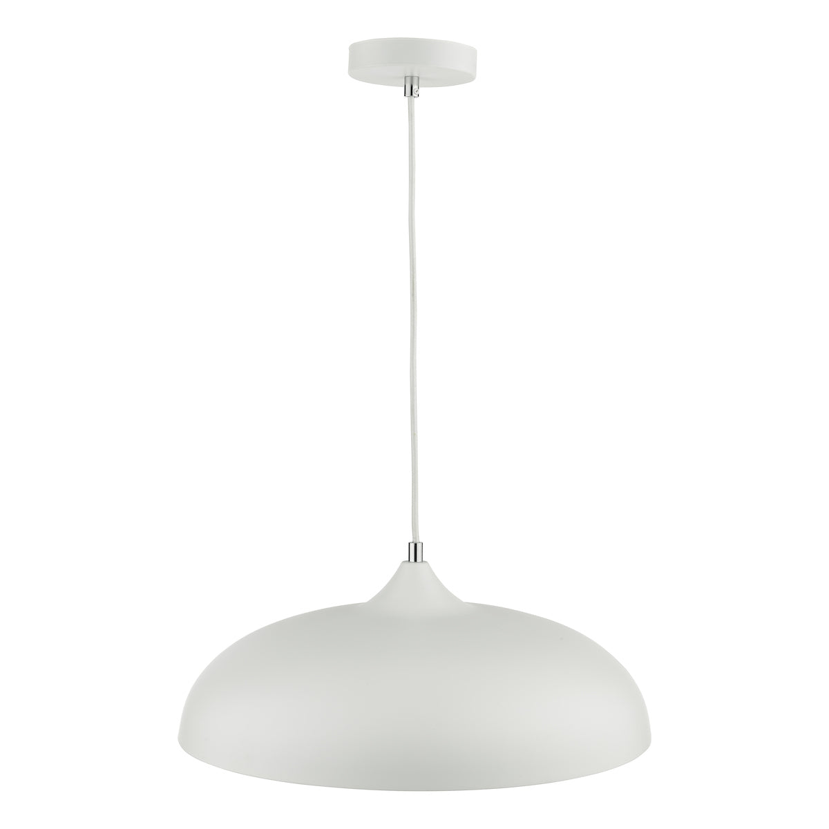 Dar Kaelan Pendant White – from Amos Lighting + Home