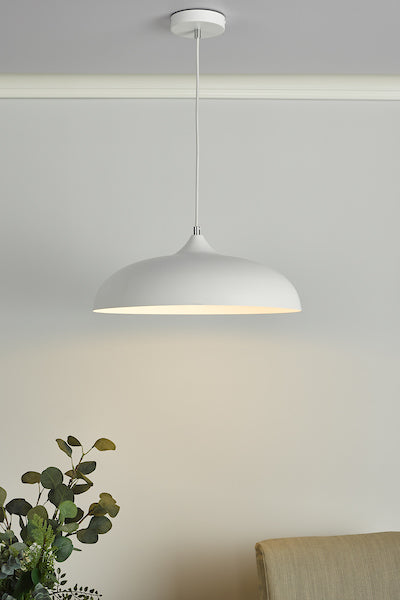 Dar Kaelan Pendant White – from Amos Lighting + Home