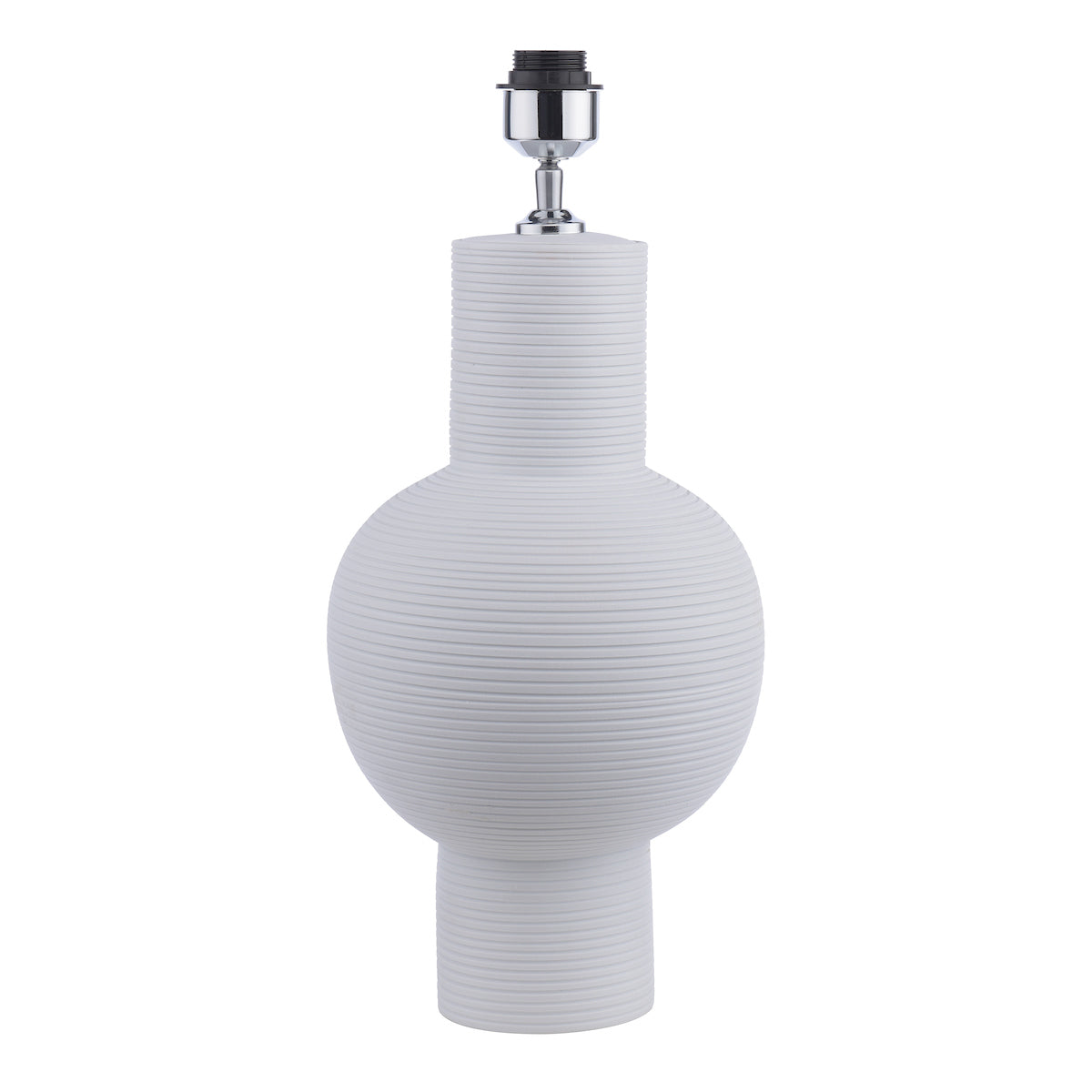 Dar Kiara Table Lamp White Ceramic Base Only – from Amos Lighting + Home