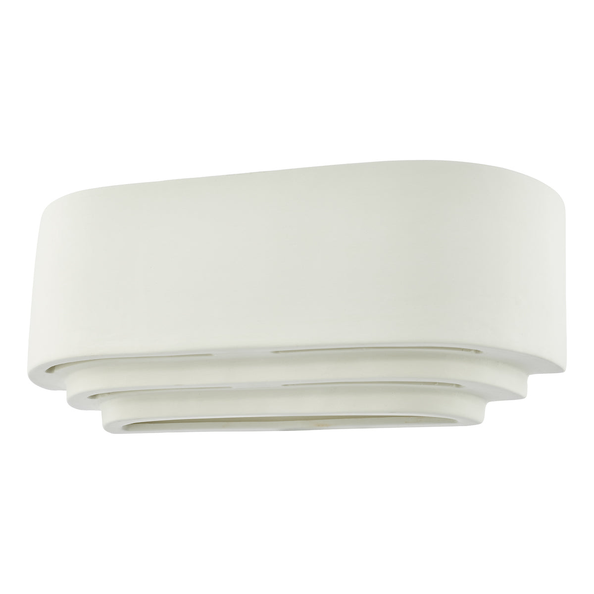 Dar Lando Ceramic Wall Washer White – from Amos Lighting + Home