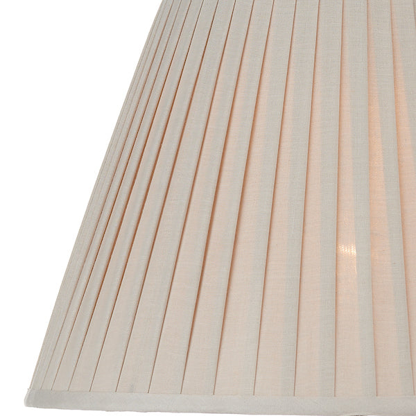 Dar Layer Table Lamp Cream Large with Shade – from Amos Lighting + Home