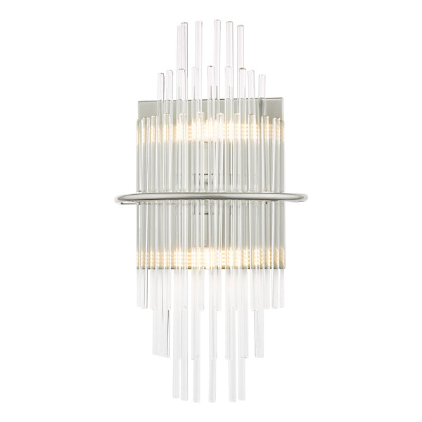 Dar Lukas Wall Light Polished Chrome – from Amos Lighting + Home