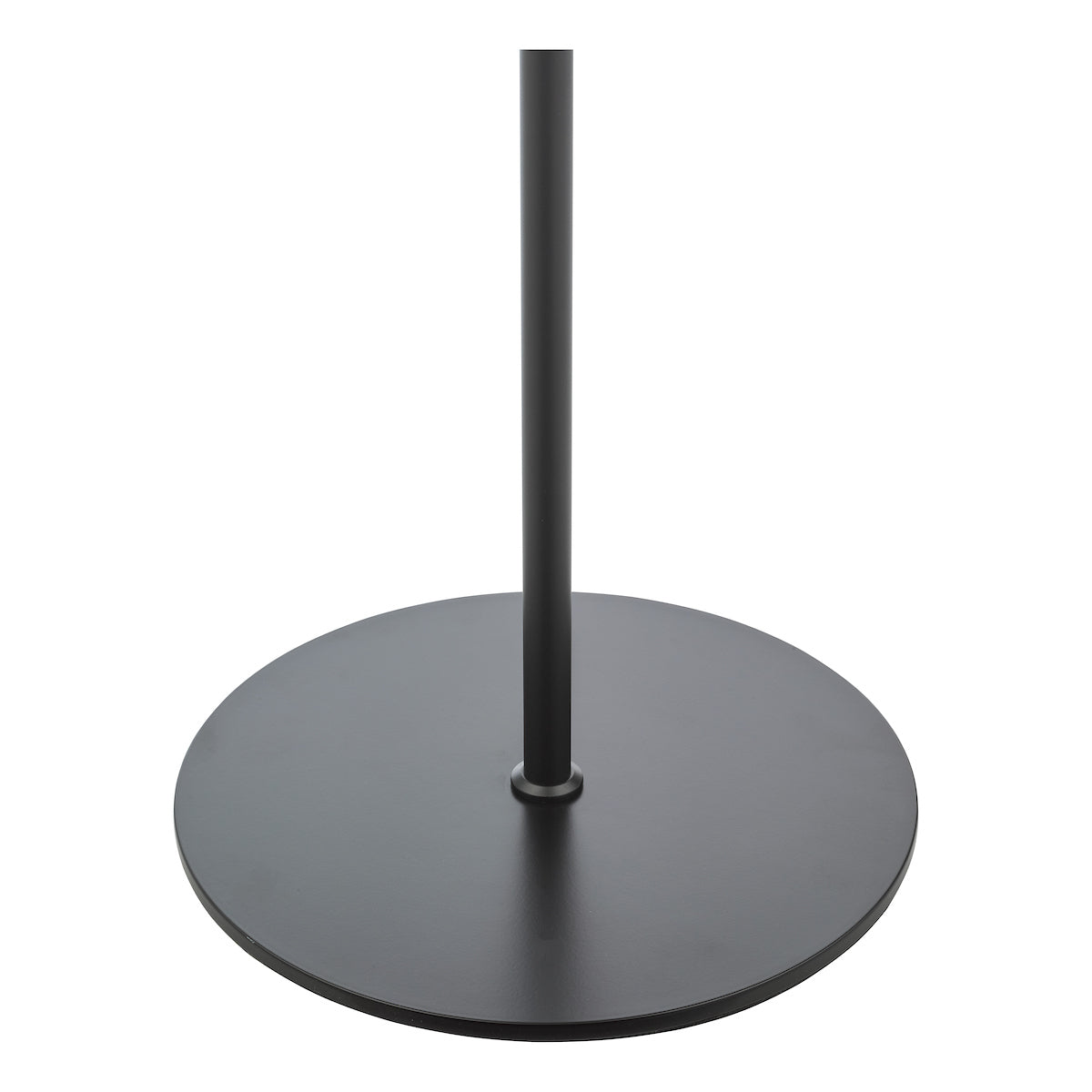 Dar Lycia 3 Light Floor Lamp Matt Black and Ombre Smoked Glass – from Amos Lighting + Home
