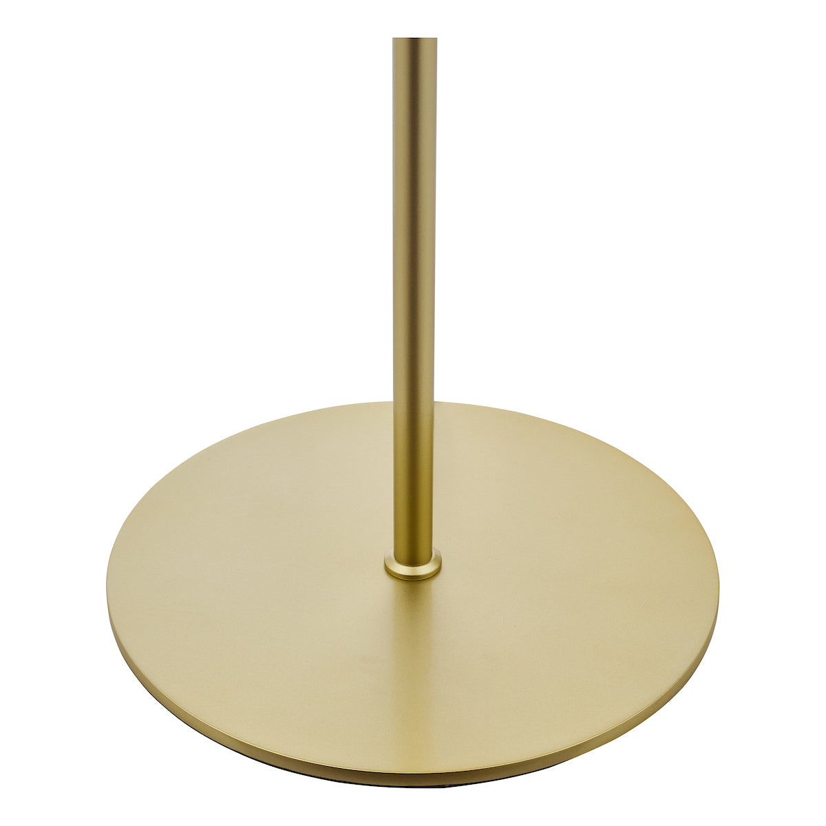 Dar Lycia 3 Light Floor Lamp Satin Gold and Gold Ombre Glass – from Amos Lighting + Home