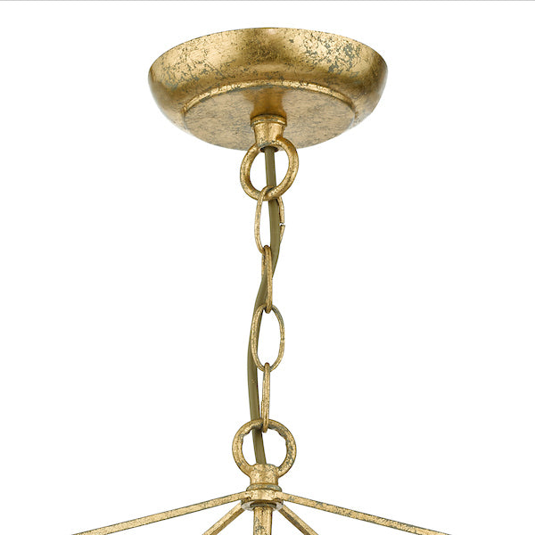 Dar Orsini Pendant Old Gold – from Amos Lighting + Home