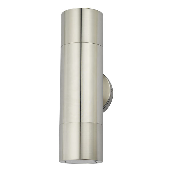 Dar Ortega Aluminium Up Down Outdoor Wall Light IP65 – from Amos Lighting + Home