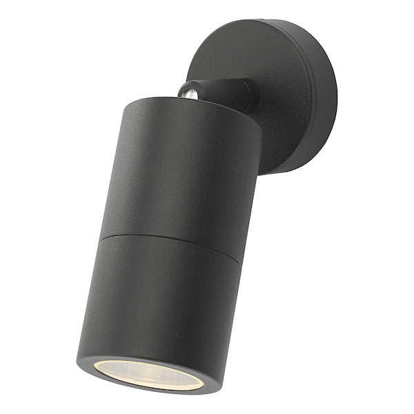 Dar Ortega Black Adjustable Outdoor Light IP65 – from Amos Lighting + Home