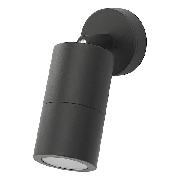 Dar Ortega Black Adjustable Outdoor Light IP65 – from Amos Lighting + Home