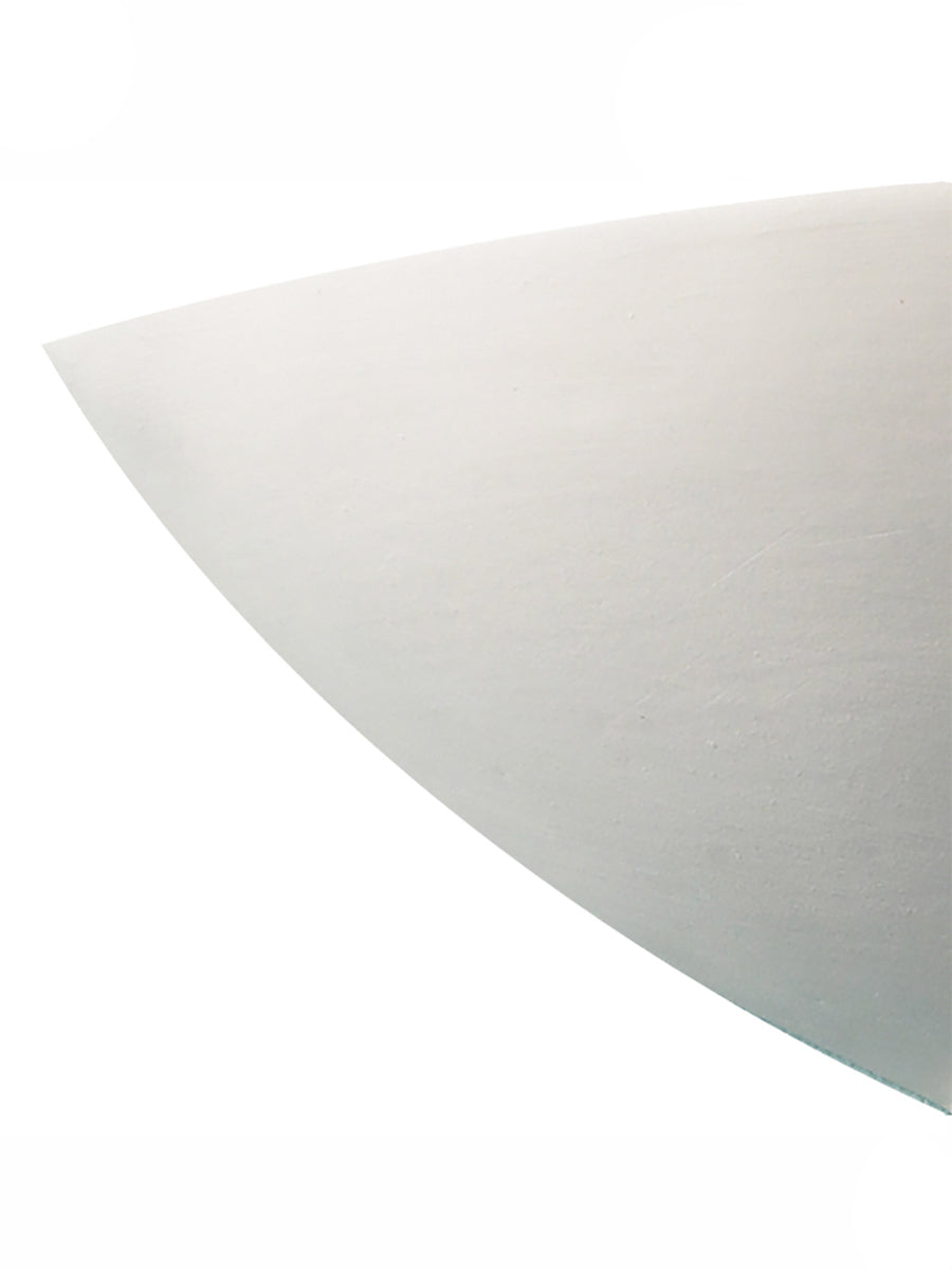 Dar Otis Wall Uplighter White Ceramic Unglazed – from Amos Lighting + Home