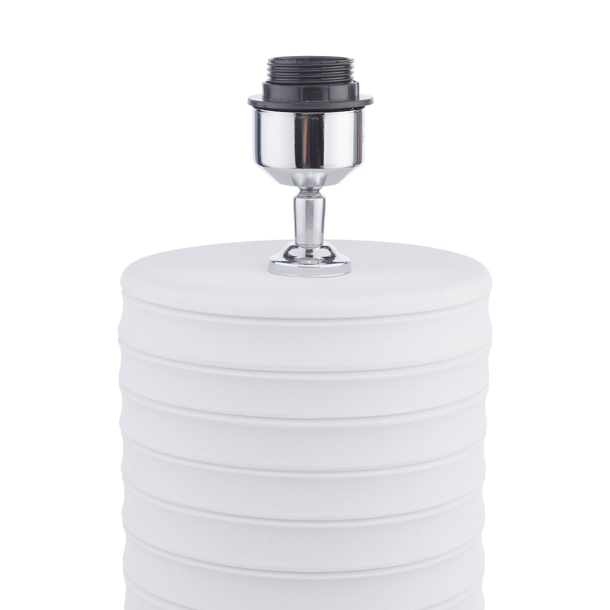 Dar Pascha Table Lamp White Ceramic Base Only – from Amos Lighting + Home