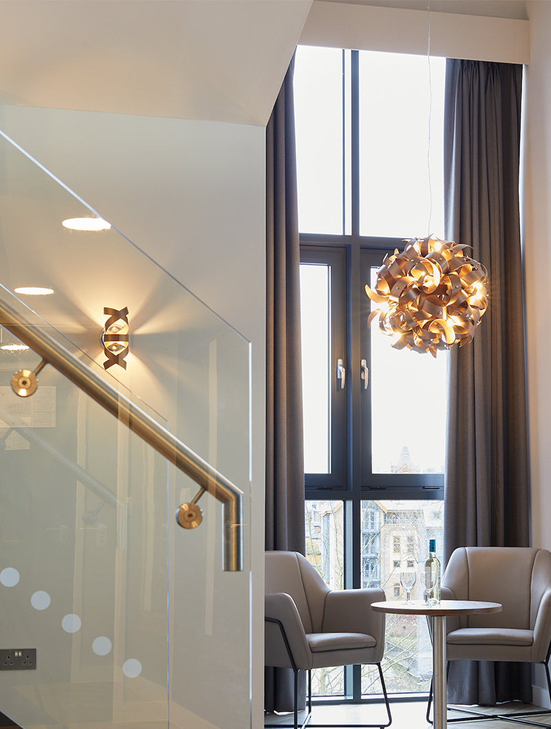 Dar Rawley 9 Light Pendant – from Amos Lighting + Home