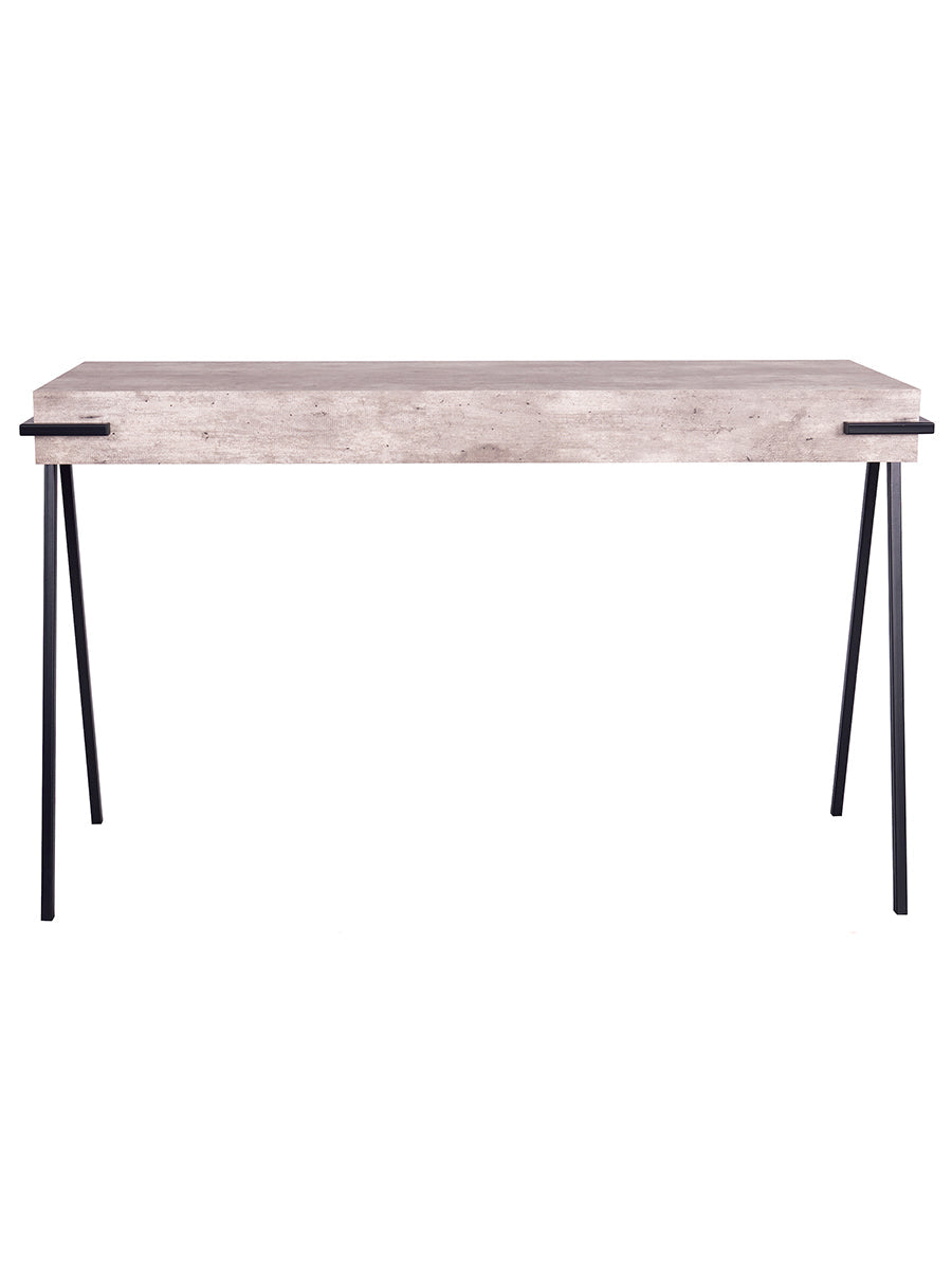 Dar Royan Console Table Concrete Effect – from Amos Lighting + Home