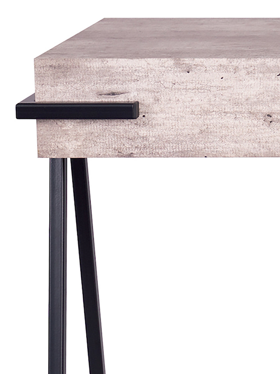 Dar Royan Console Table Concrete Effect – from Amos Lighting + Home