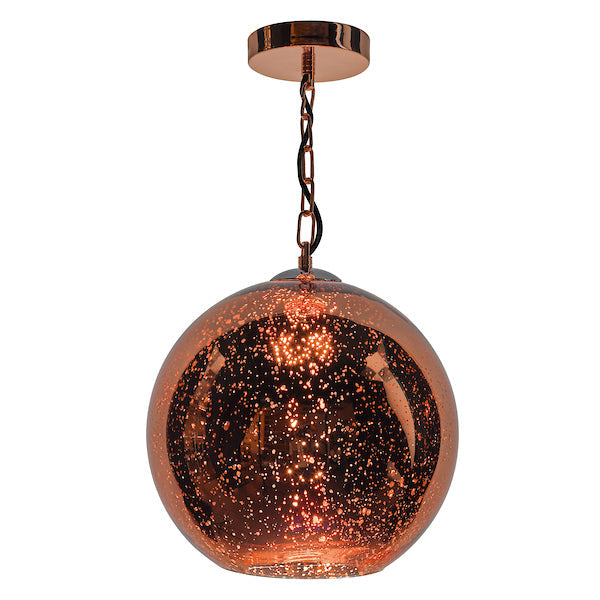 Dar Speckle Pendant Copper – from Amos Lighting + Home