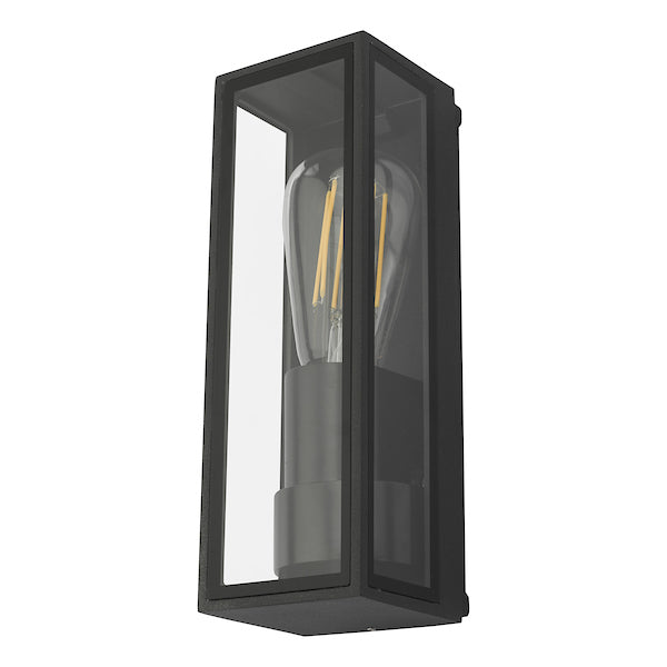Dar Taryn Outdoor Light Wall Light Matt Grey IP65 – from Amos Lighting + Home