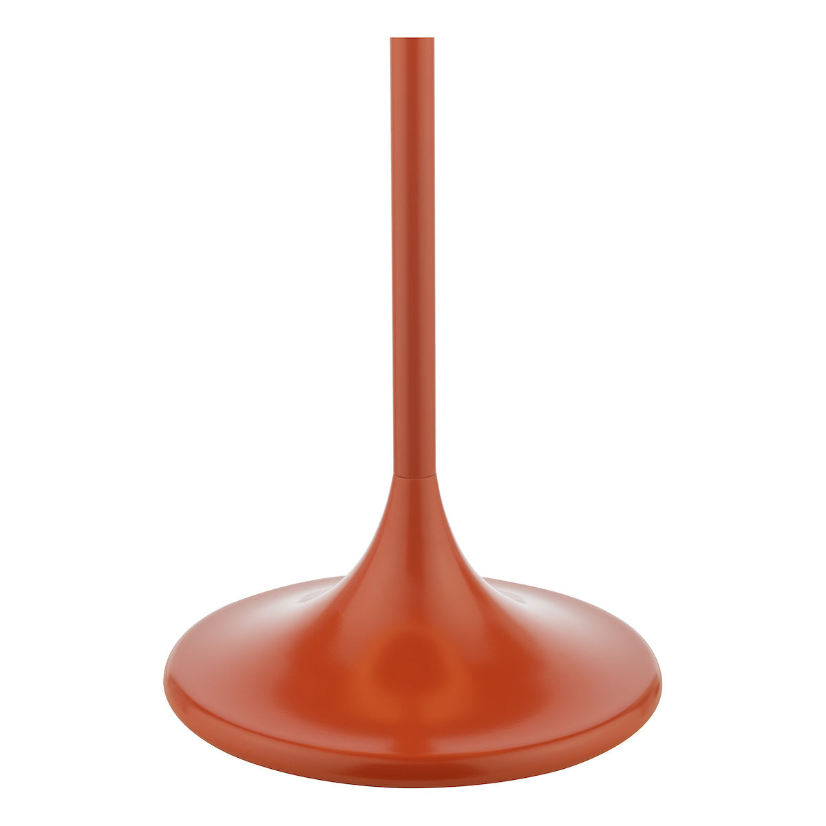 Dar Toledo Table Lamp Satin Orange With Shade – from Amos Lighting + Home