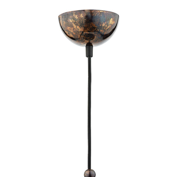 Dar Yoko Pendant Mottled Bronze – from Amos Lighting + Home