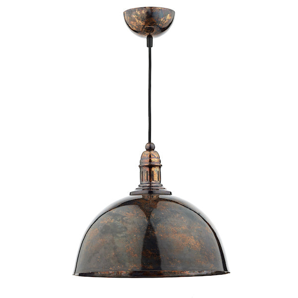 Dar Yoko Pendant Mottled Bronze – from Amos Lighting + Home