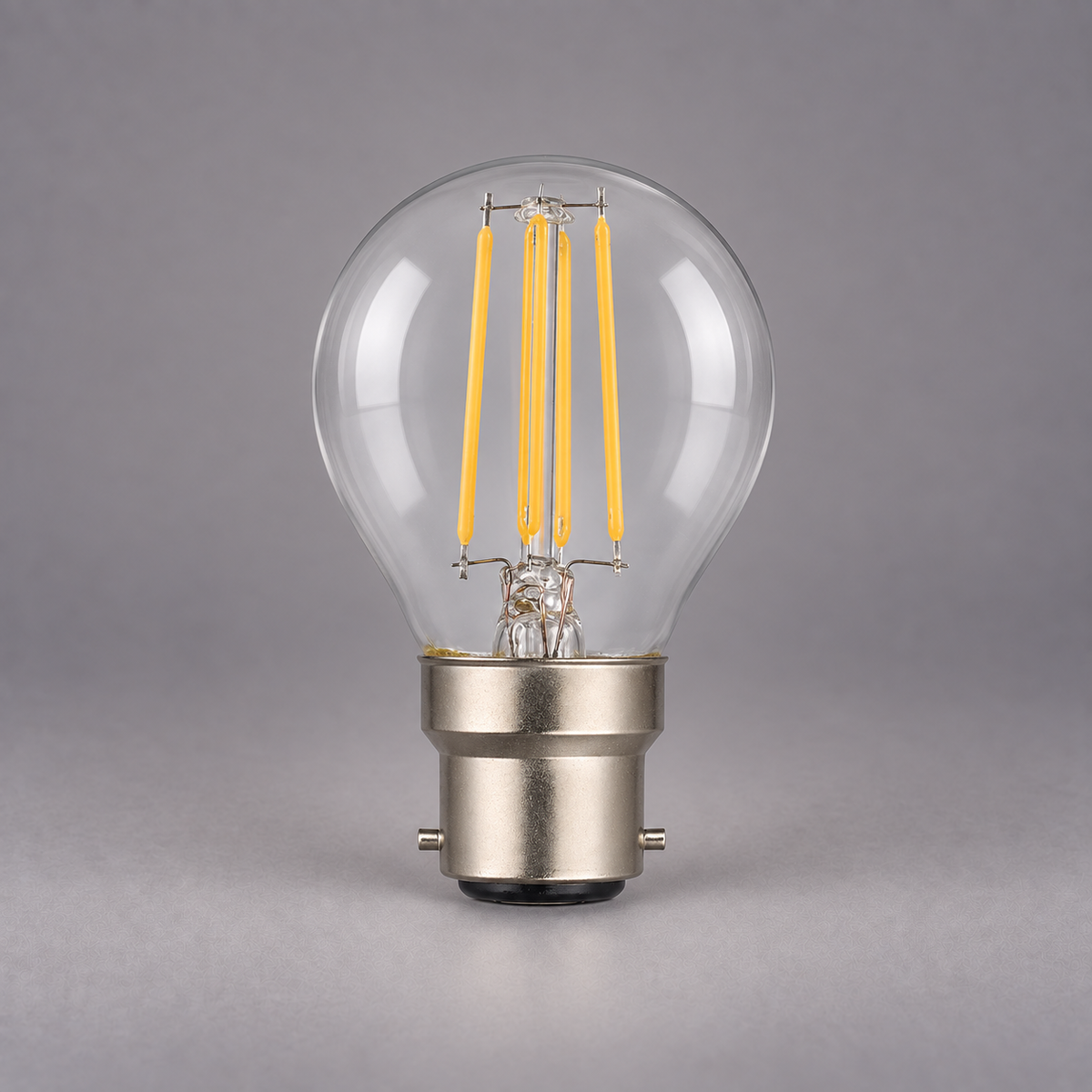 Dar LED Light Bulb B22 4w Golf-ball Dimmable