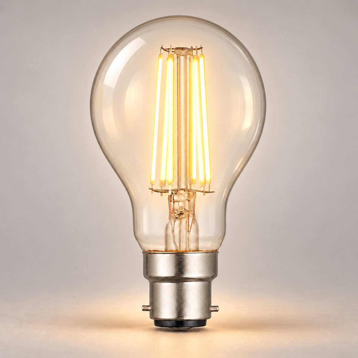 Dar LED Light Bulb B22 8w Dimmable