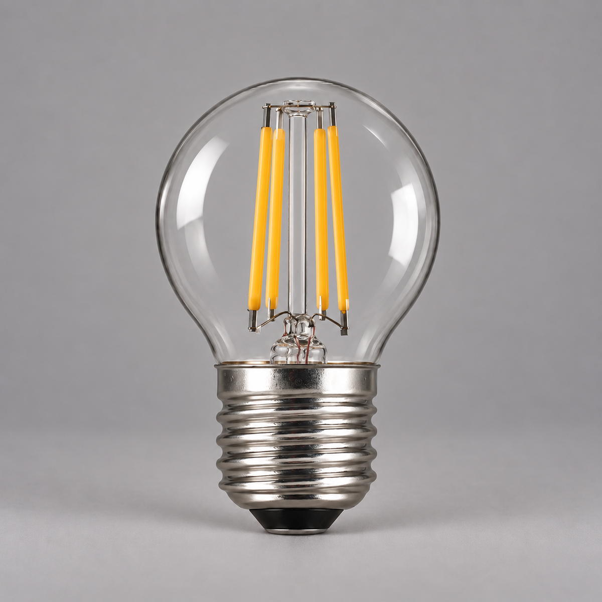 Dar LED Light Bulb E27 4w Golf-ball Dimmable