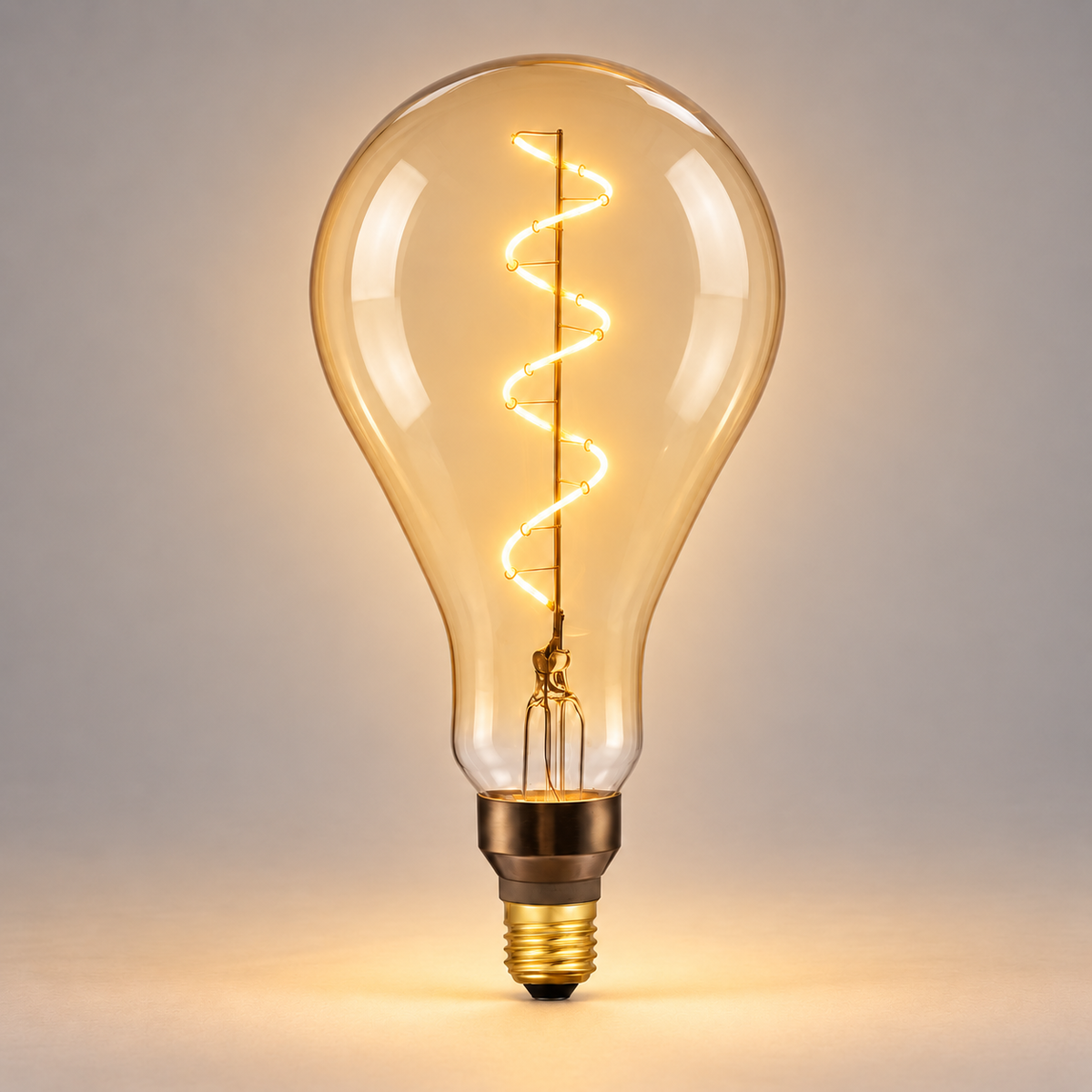 Dar LED Light Bulb E27 4w Oversized Vintage Dimmable
