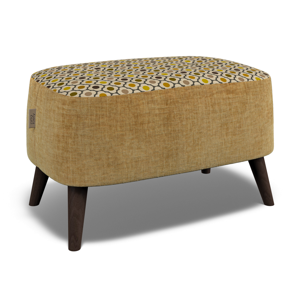 Orla Kiely Donegal Small Footstool