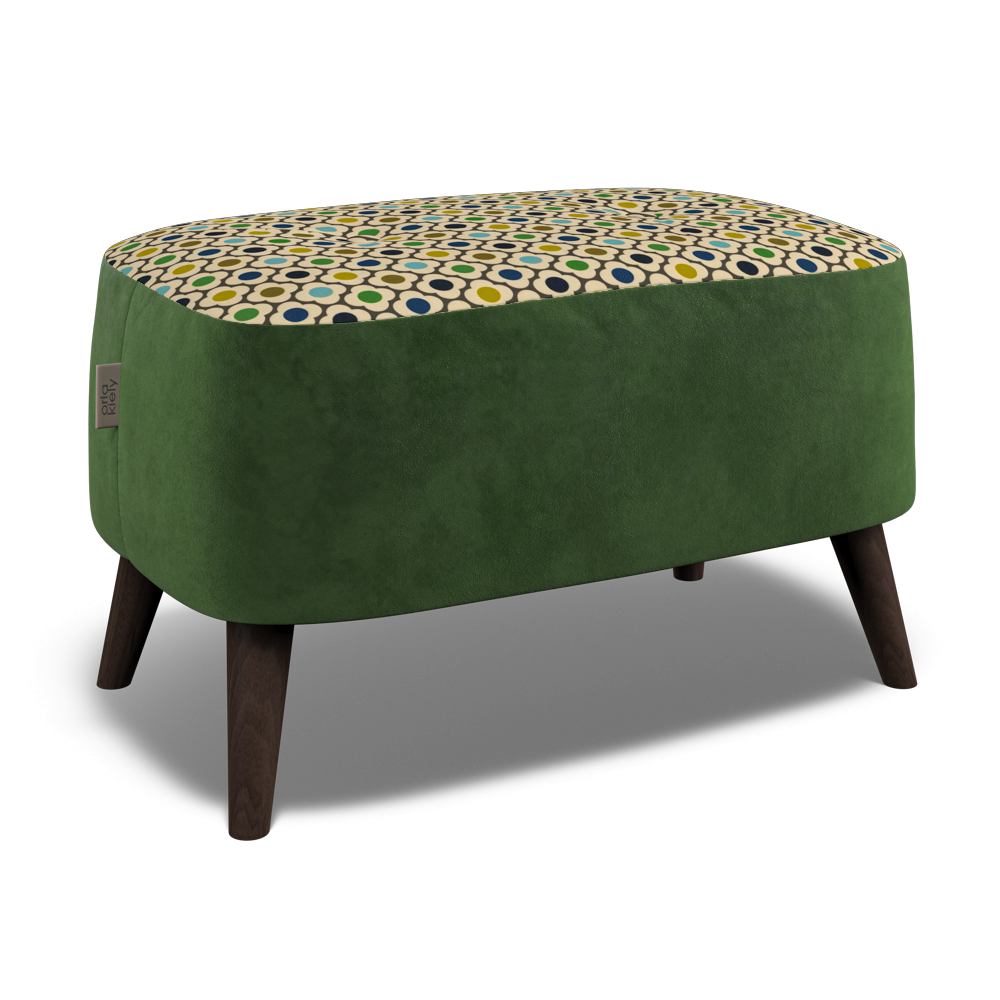 Orla Kiely Donegal Small Footstool