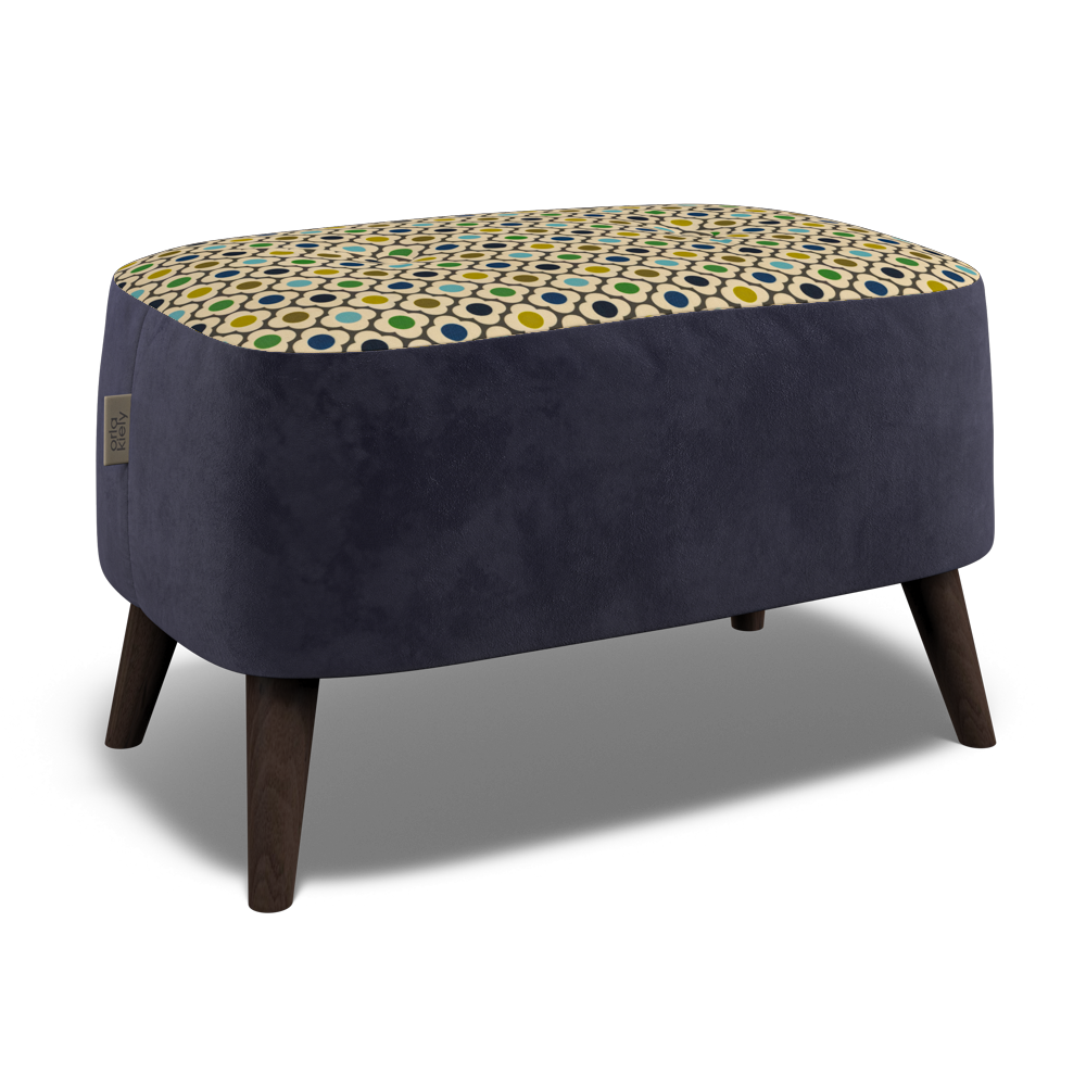 Orla Kiely Donegal Small Footstool