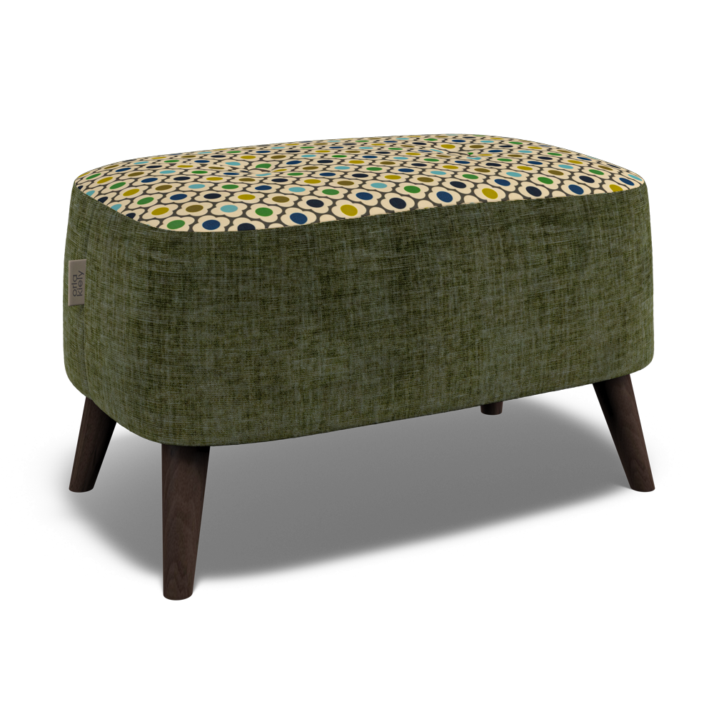 Orla Kiely Donegal Small Footstool