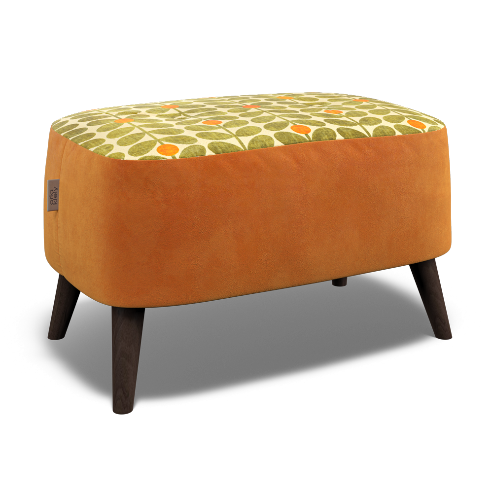 Orla Kiely Donegal Small Footstool